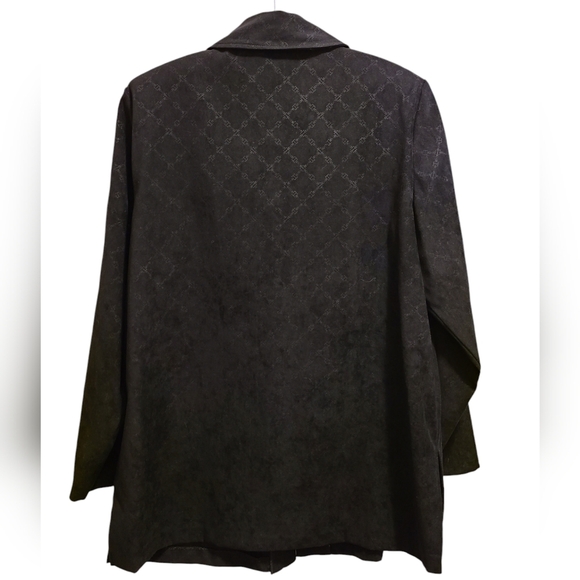 Button-up shacket with chain print 16 - Picture 2 of 6